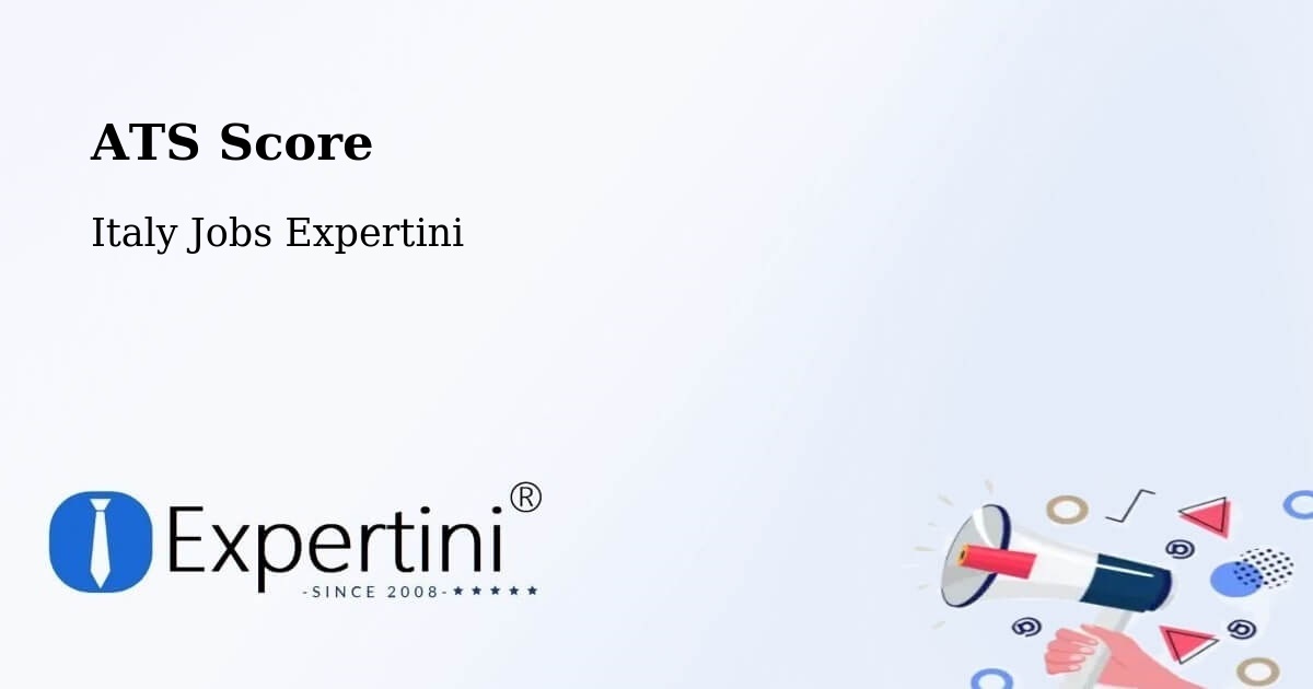Resume ATS Score & Job Description Match Tool – Crava - Italy Jobs Expertini