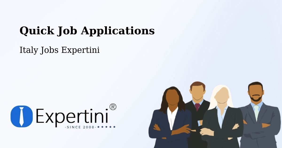 Quick Apply Feature – Crava - Italy Jobs Expertini