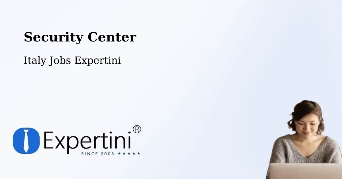 Security & Compliance – Crava - Italy Jobs Expertini